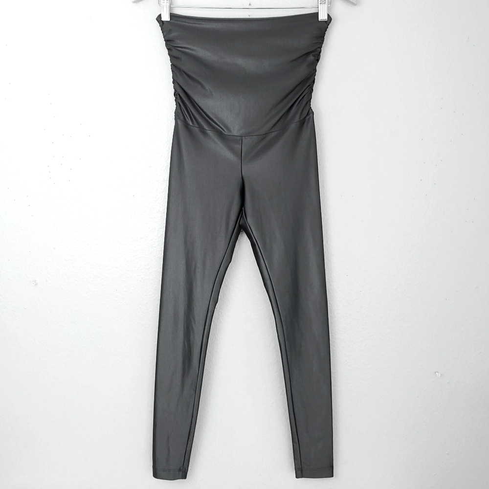 KORAL Lustrous Maternity Legging MEDIUM - Picture 2 of 7